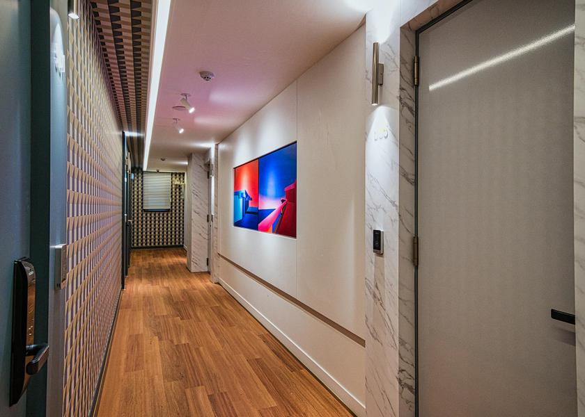 North Gyeongsang Gyeongsan interior view