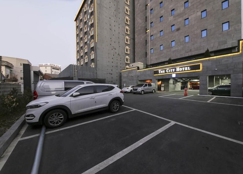 South Chungcheong Nonsan Parking