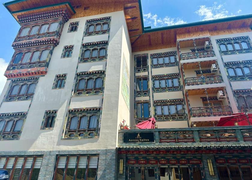 Thimphu Thimphu Exterior