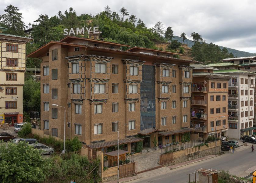  Thimphu exterior view