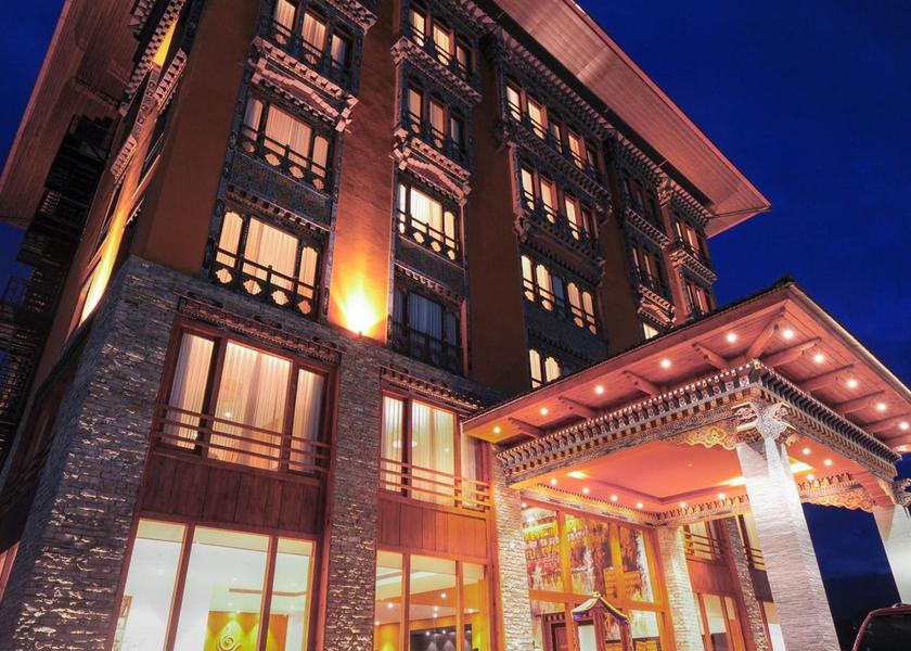  Thimphu exterior view