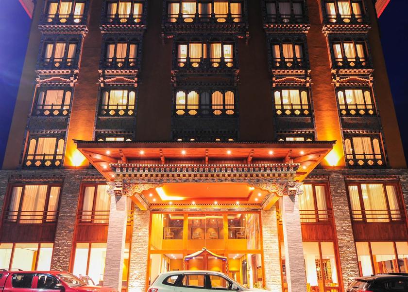  Thimphu exterior view