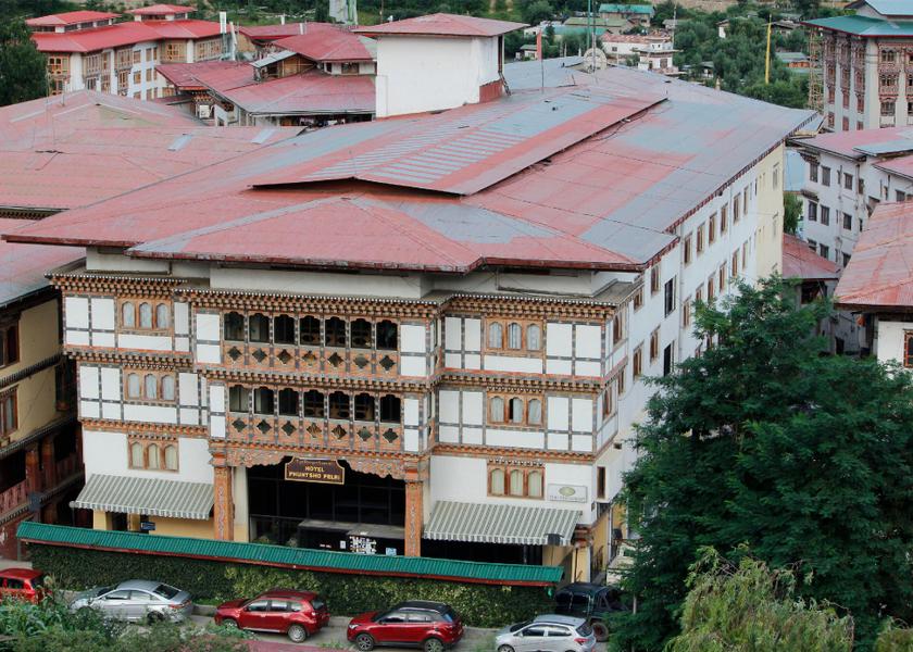  Thimphu Hotel Exterior