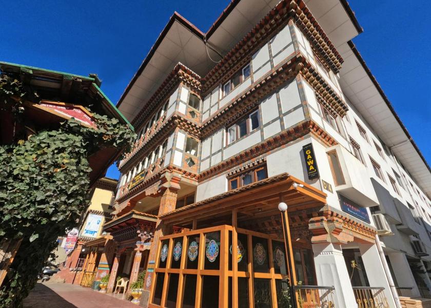  Thimphu exterior view
