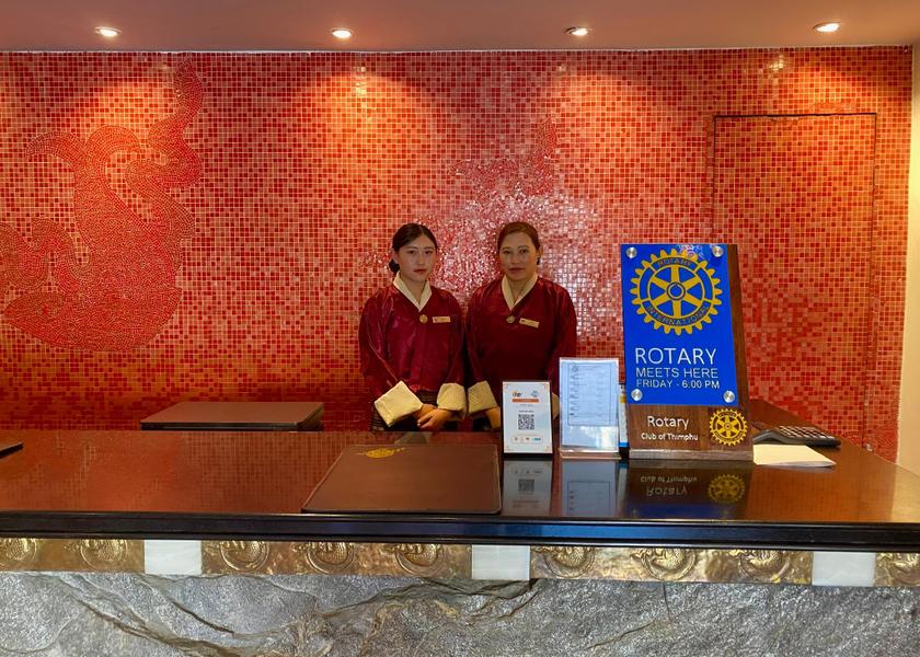  Thimphu reception