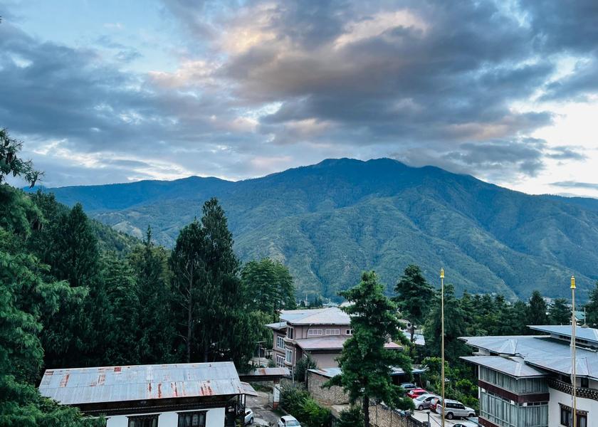  Thimphu view
