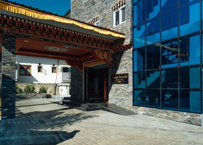 Thimphu entrance