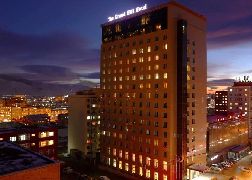  Ulaanbaatar Hotel Exterior