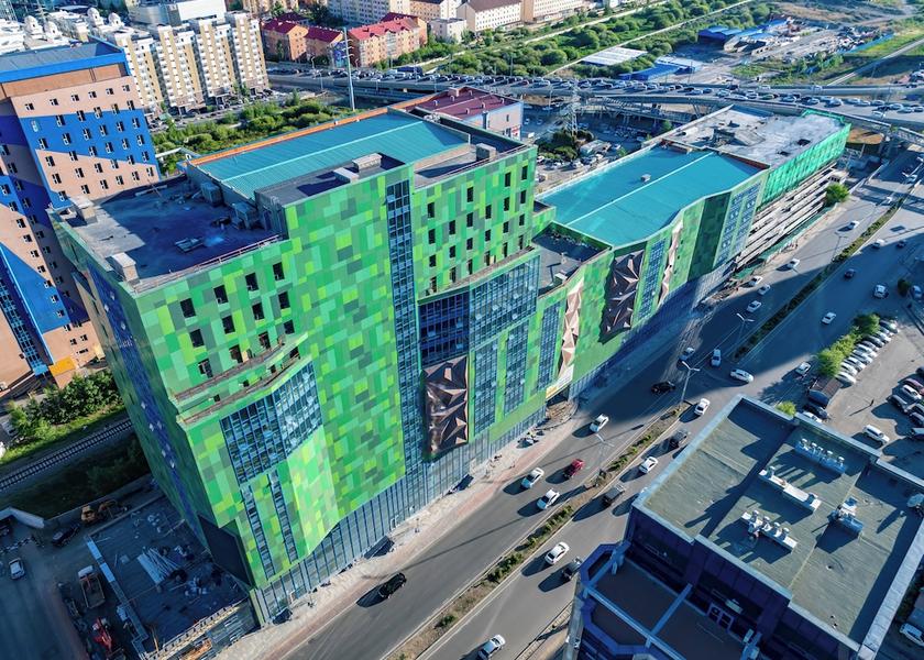  Ulaanbaatar Building design