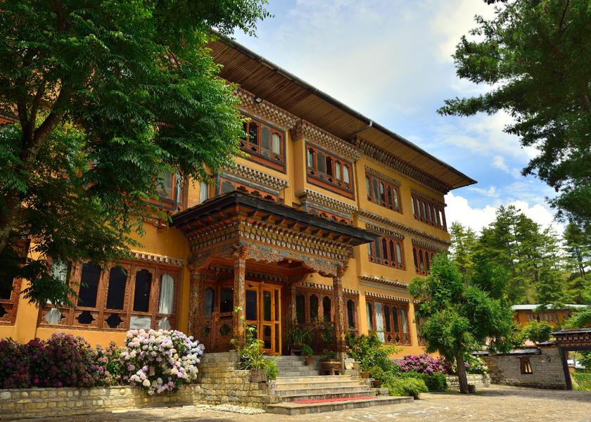  Paro exterior view