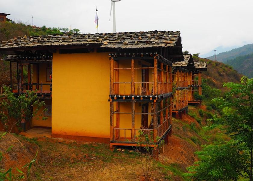 Wangdue Phodrang Wangdue Phodrang Exterior