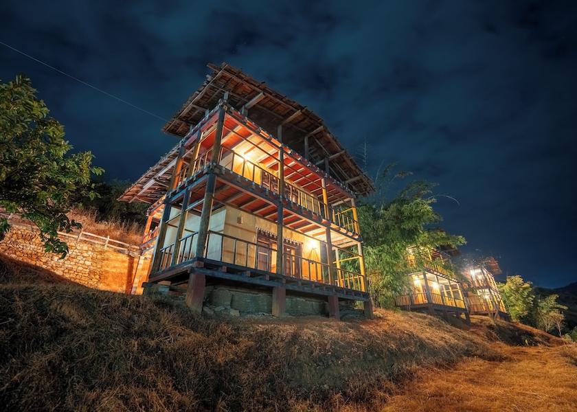 Wangdue Phodrang Wangdue Phodrang Front of property - evening/night