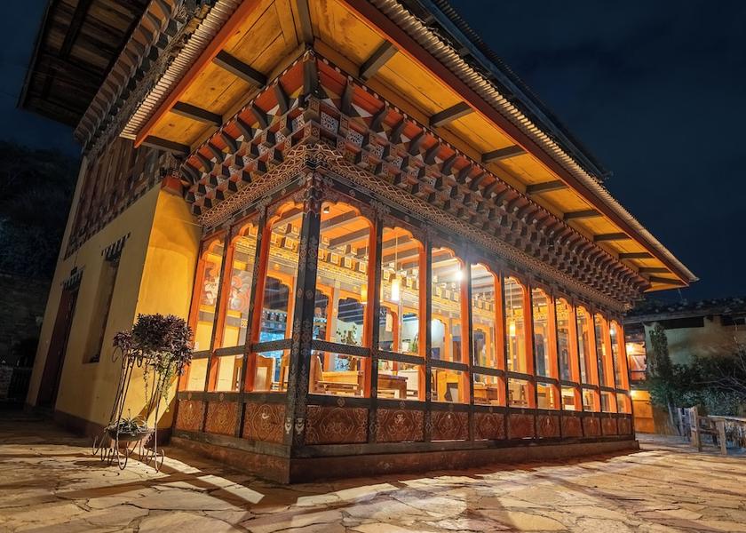 Wangdue Phodrang Wangdue Phodrang Family dining