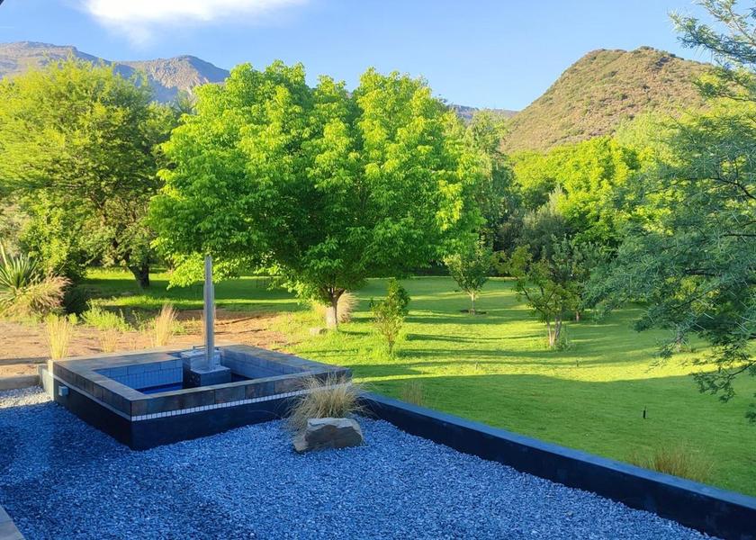 Western Cape Robertson garden
