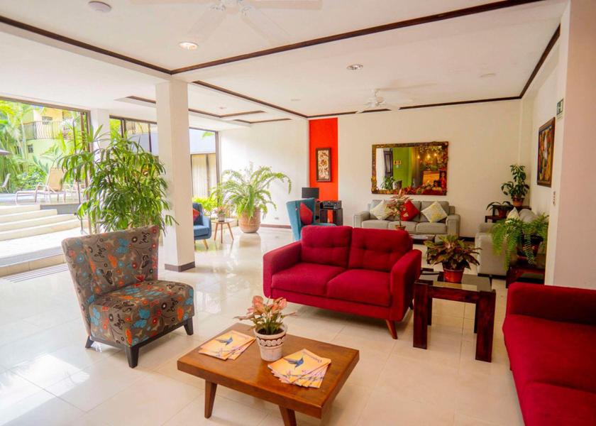 Puntarenas Quepos lobby