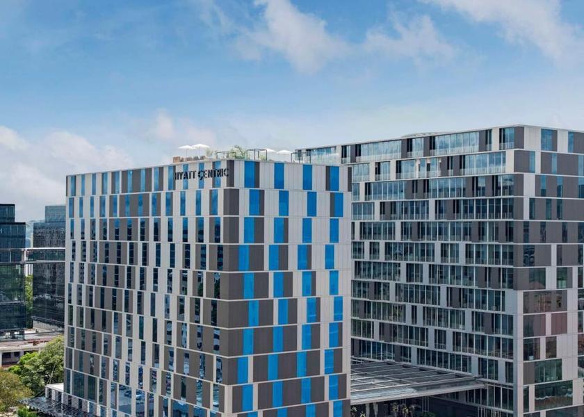 Guatemala Department Guatemala City exterior view