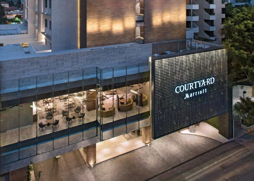 Guatemala Department Guatemala City exterior view