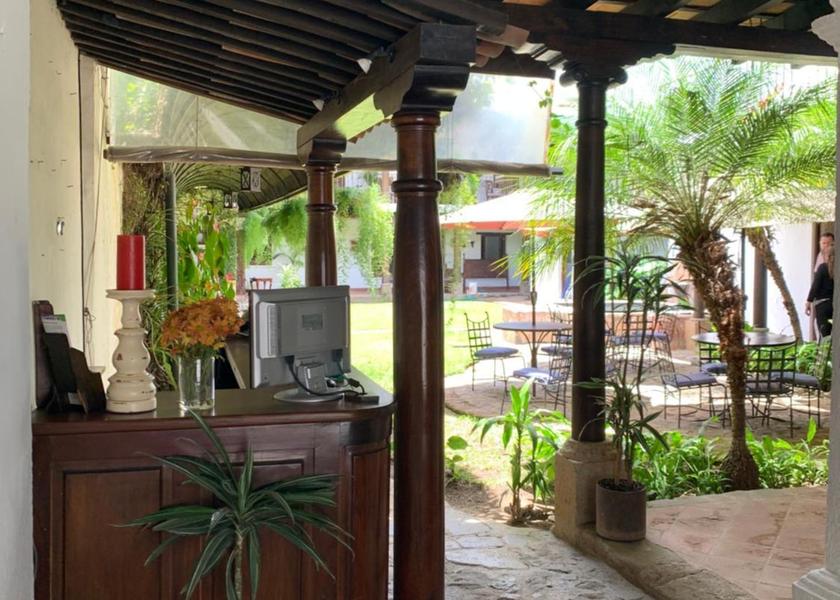 Sacatepequez Antigua Guatemala lobby
