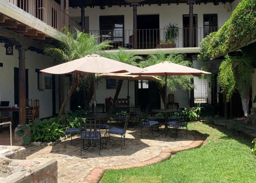 Sacatepequez Antigua Guatemala garden