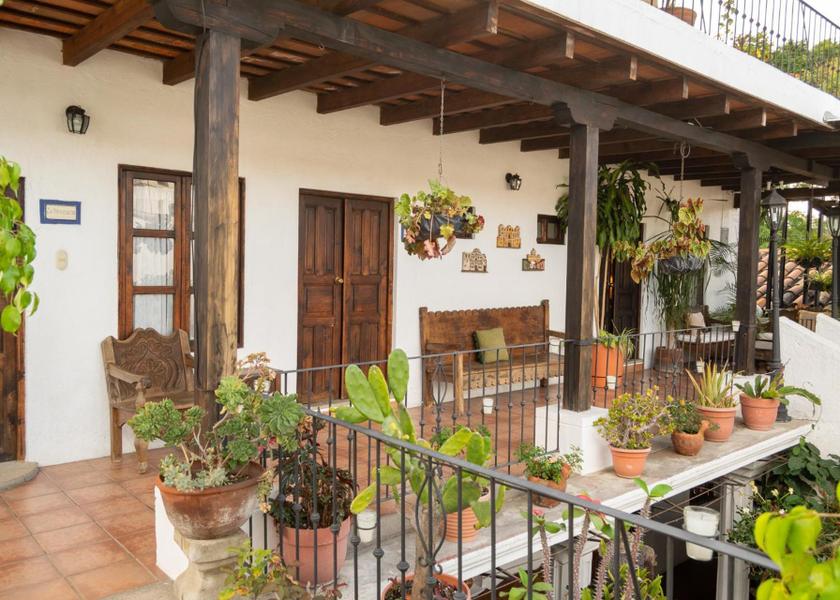 Sacatepequez Antigua Guatemala exterior view