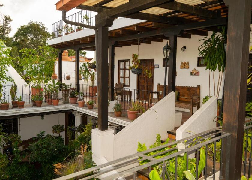 Sacatepequez Antigua Guatemala exterior view