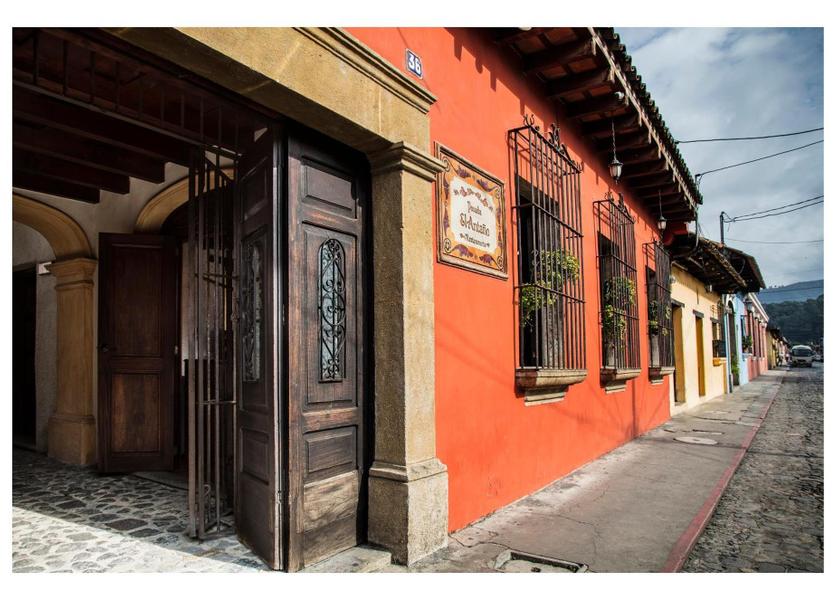 Sacatepequez Antigua Guatemala entrance