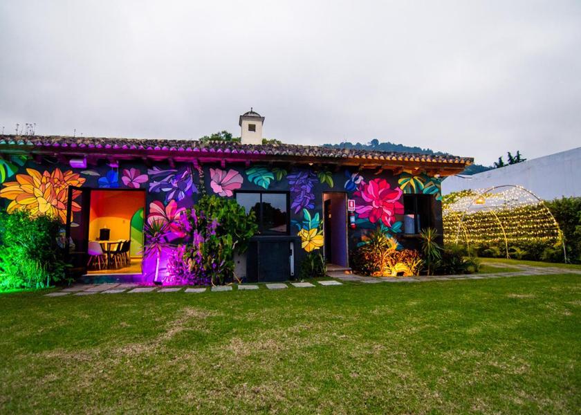 Sacatepequez Antigua Guatemala exterior view