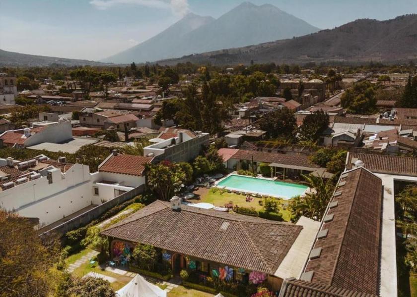 Sacatepequez Antigua Guatemala exterior view