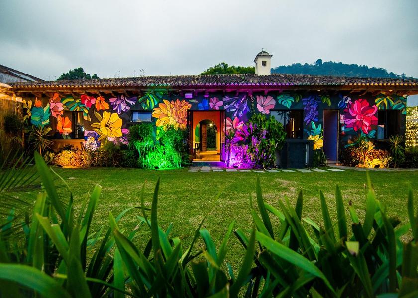 Sacatepequez Antigua Guatemala exterior view