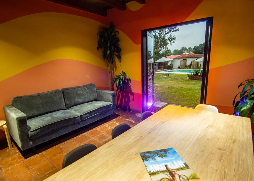 Sacatepequez Antigua Guatemala interior view