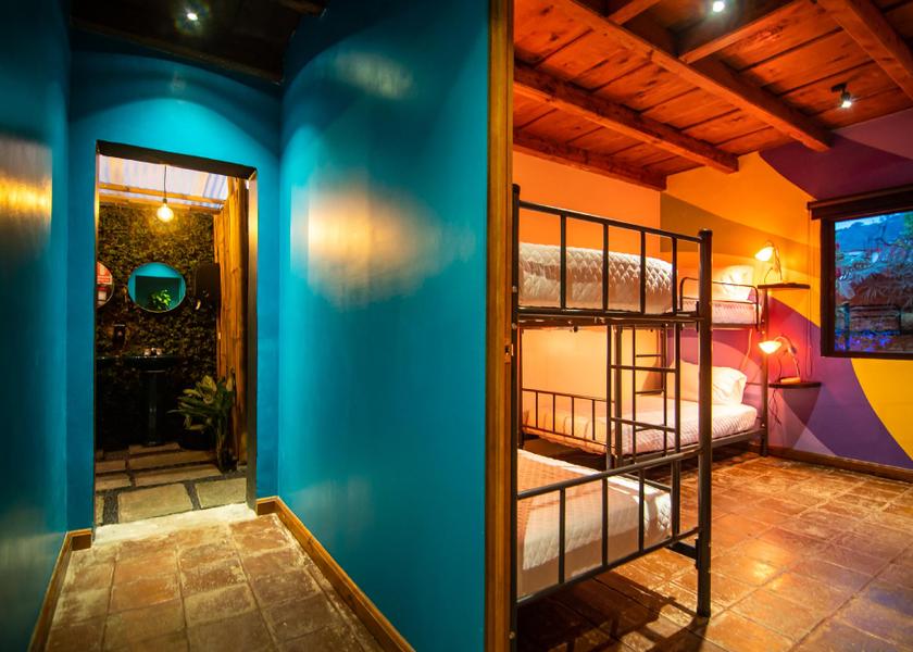 Sacatepequez Antigua Guatemala interior view