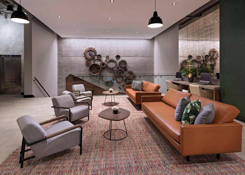 Cortes San Pedro Sula lobby