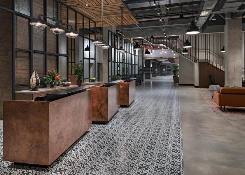 Cortes San Pedro Sula lobby