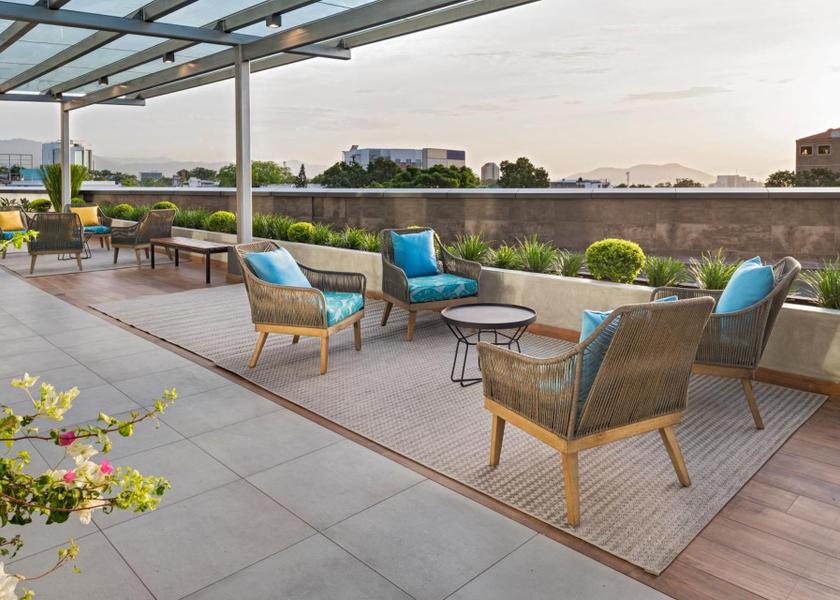 Cortes San Pedro Sula balcony/terrace