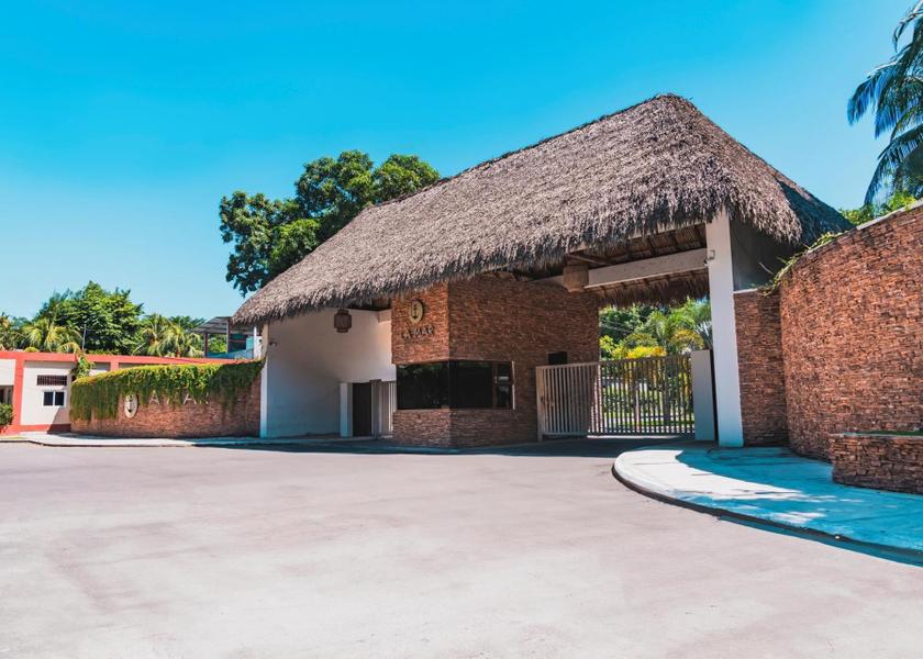 Santa Rosa Taxisco entrance