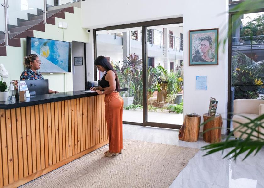 Puntarenas Province Jacó lobby