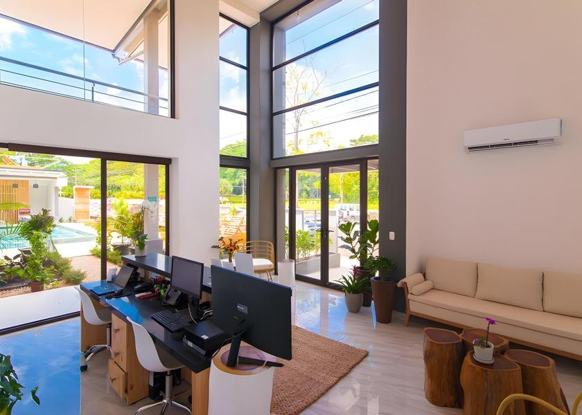 Puntarenas Province Jacó lobby