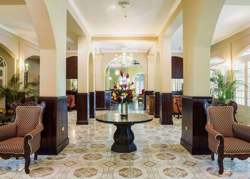 Saint James Montego Bay lobby