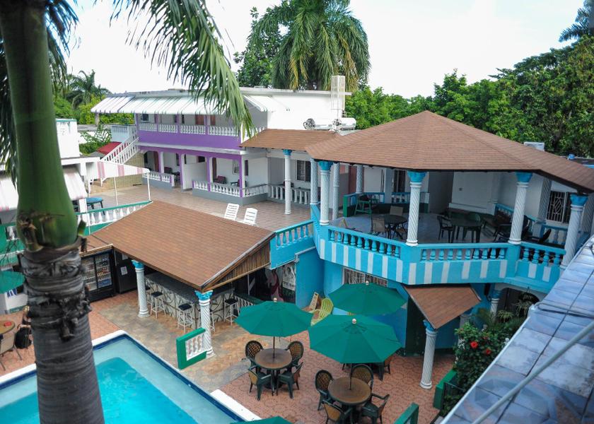 Saint James Montego Bay exterior view