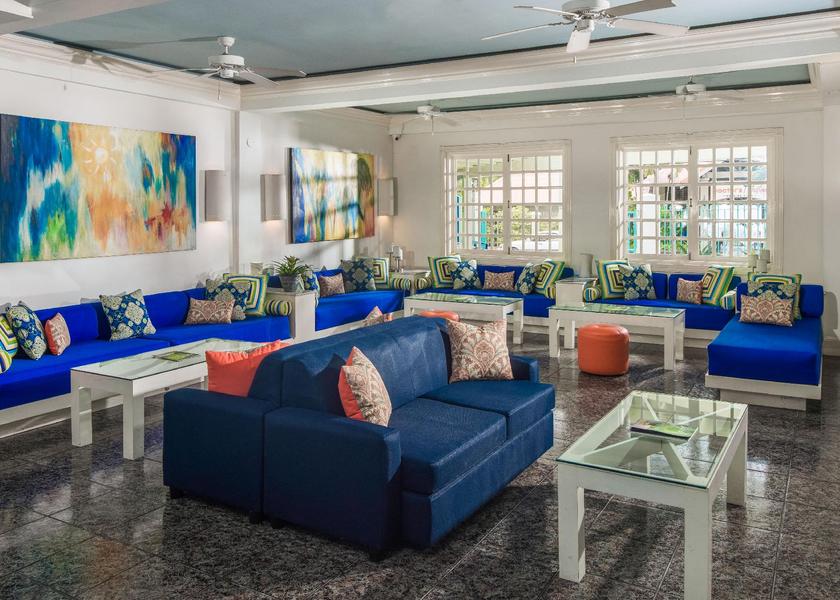 Saint James Montego Bay reception