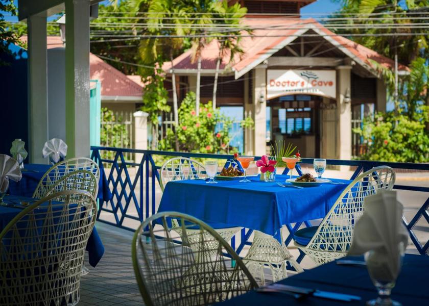 Saint James Montego Bay restaurant