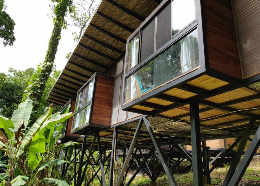 Limon Cahuita Hotel Exterior