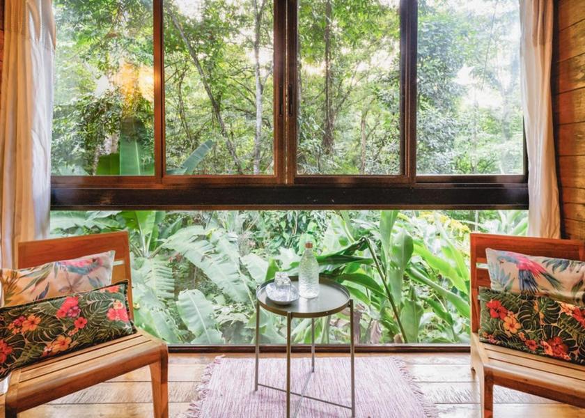 Limon Cahuita garden