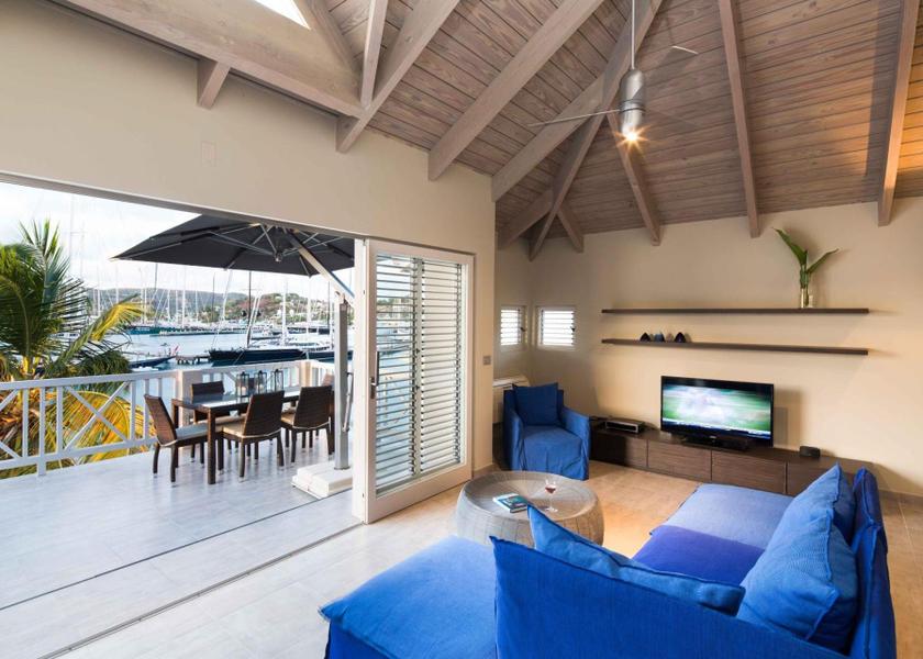 Saint Paul English Harbour Two-Bedroom Penthouse Suite