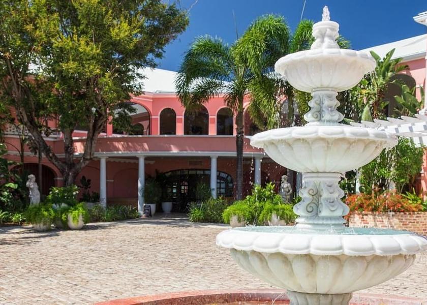 St. Croix Island Christiansted Property entrance