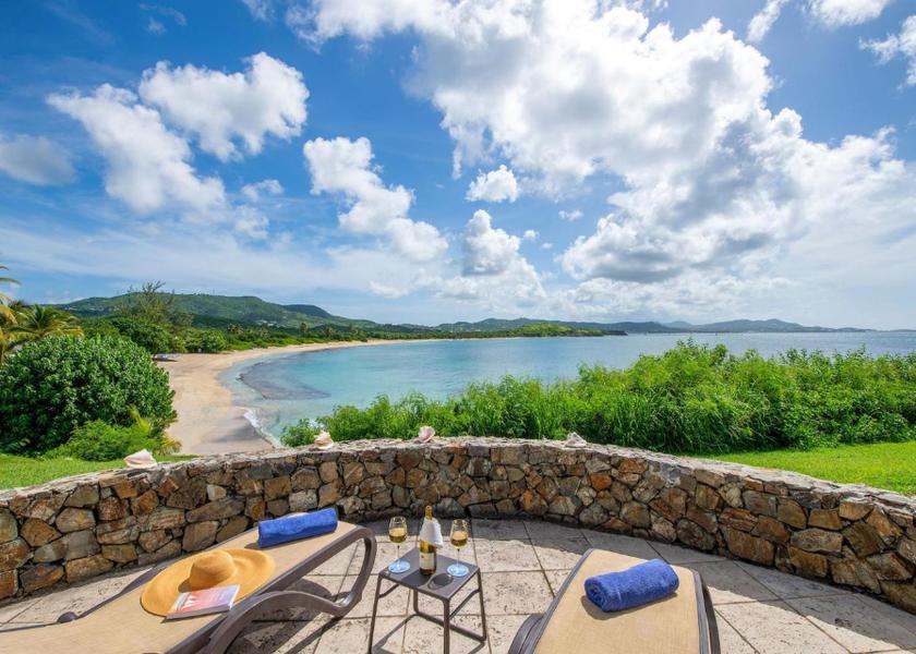St. Croix Island Christiansted balcony/terrace