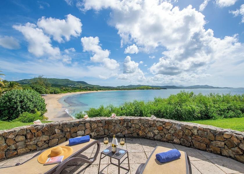 St. Croix Island Christiansted Terrace/patio