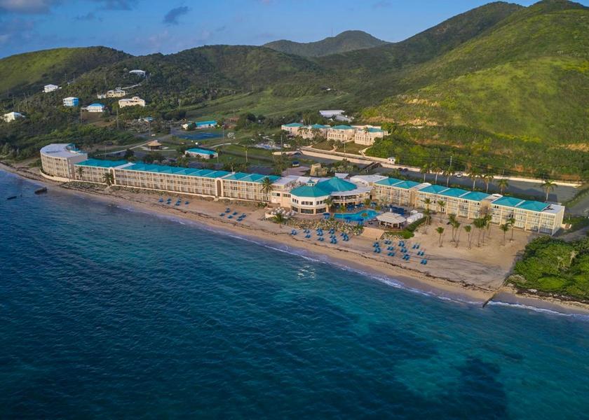 St. Croix Island Christiansted exterior view