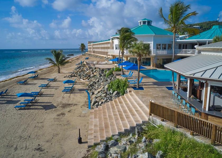 St. Croix Island Christiansted exterior view