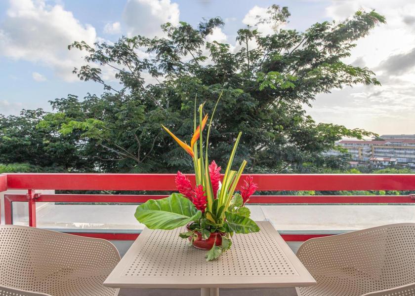  Fort-de-France Double Room with Balcony and Sea View